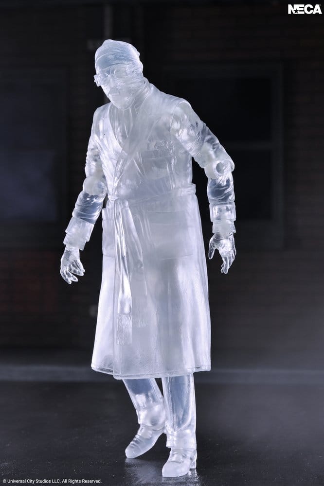 Universal Monsters Action Figure (Invisible) Invisible Man 18 cm 0634482047545