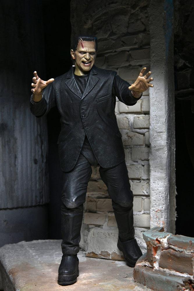 Universal Monsters Action Figure Ultimate Frankenstein's Monster (Color) 18 cm 0634482048047