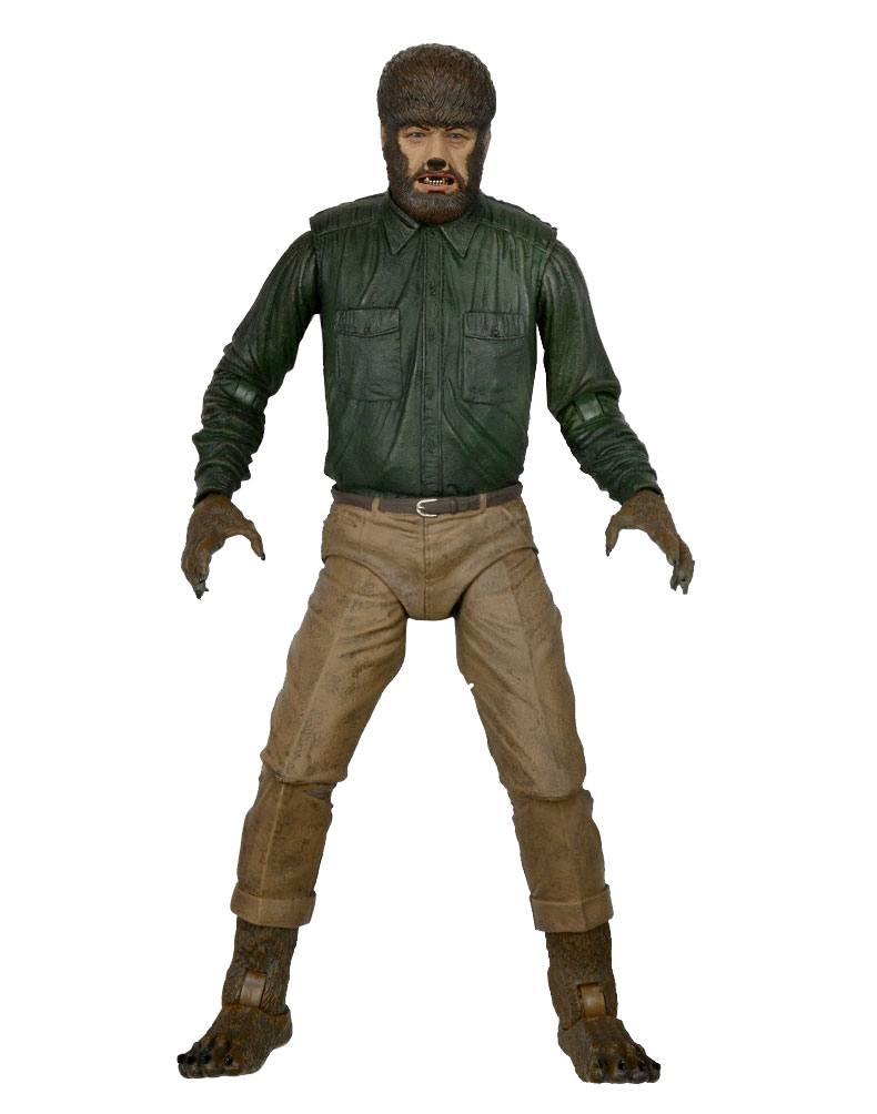 Universal Monsters Action Figure Ultimate The Wolf Man 18 Cm - Amuzzi