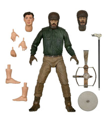 Universal Monsters Action Figure Ultimate The Wolf Man 18 cm 0634482048092