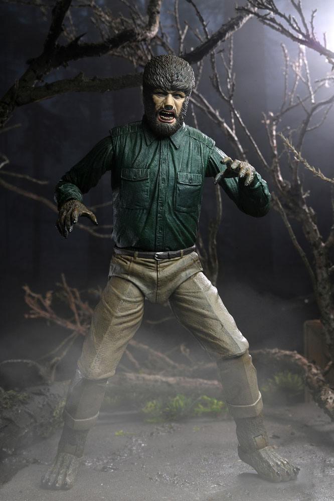 Universal Monsters Action Figure Ultimate The Wolf Man 18 cm 0634482048092