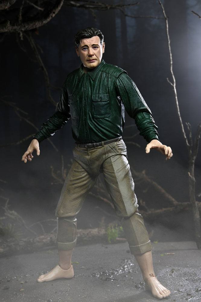 Universal Monsters Action Figure Ultimate The Wolf Man 18 cm 0634482048092