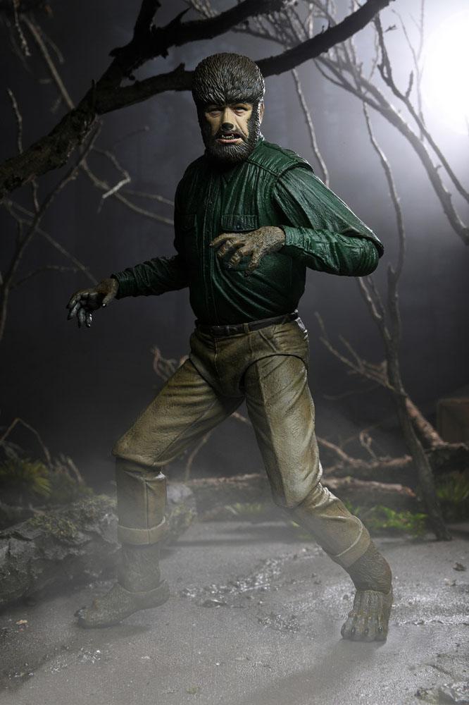 Universal Monsters Action Figure Ultimate The Wolf Man 18 cm 0634482048092