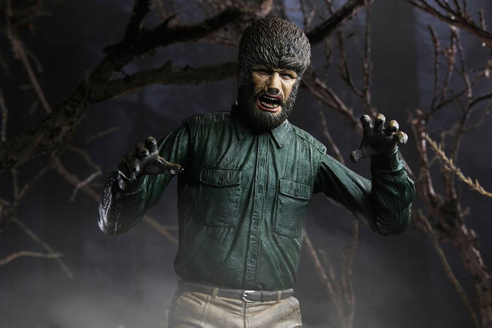 Universal Monsters Action Figure Ultimate The Wolf Man 18 cm 0634482048092