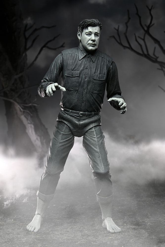 Universal Monsters Action Figure Ultimate The Wolf Man (Black & White) 18 cm 0634482048108