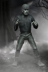 Universal Monsters Action Figure Ultimate The Wolf Man (Black & White) 18 cm 0634482048108