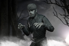 Universal Monsters Action Figure Ultimate The Wolf Man (Black & White) 18 cm 0634482048108