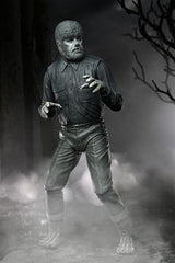 Universal Monsters Action Figure Ultimate The Wolf Man (Black & White) 18 cm 0634482048108