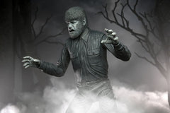 Universal Monsters Action Figure Ultimate The Wolf Man (Black & White) 18 cm 0634482048108
