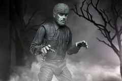 Universal Monsters Action Figure Ultimate The Wolf Man (Black & White) 18 cm 0634482048108