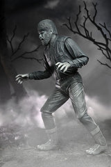 Universal Monsters Action Figure Ultimate The Wolf Man (Black & White) 18 cm 0634482048108