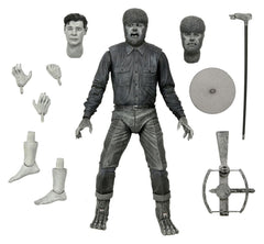Universal Monsters Action Figure Ultimate The Wolf Man (Black & White) 18 cm 0634482048108