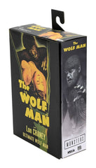 Universal Monsters Action Figure Ultimate The Wolf Man (Black & White) 18 cm 0634482048108