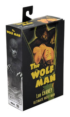 Universal Monsters Action Figure Ultimate The Wolf Man (Black & White) 18 cm 0634482048108