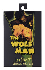 Universal Monsters Action Figure Ultimate The Wolf Man (Black & White) 18 cm 0634482048108