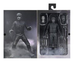 Universal Monsters Action Figure Ultimate The Wolf Man (Black & White) 18 cm 0634482048108