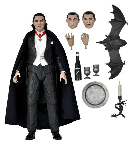 Universal Monsters Action Figure Ultimate Dracula (Transylvania) 18 cm 0634482048146