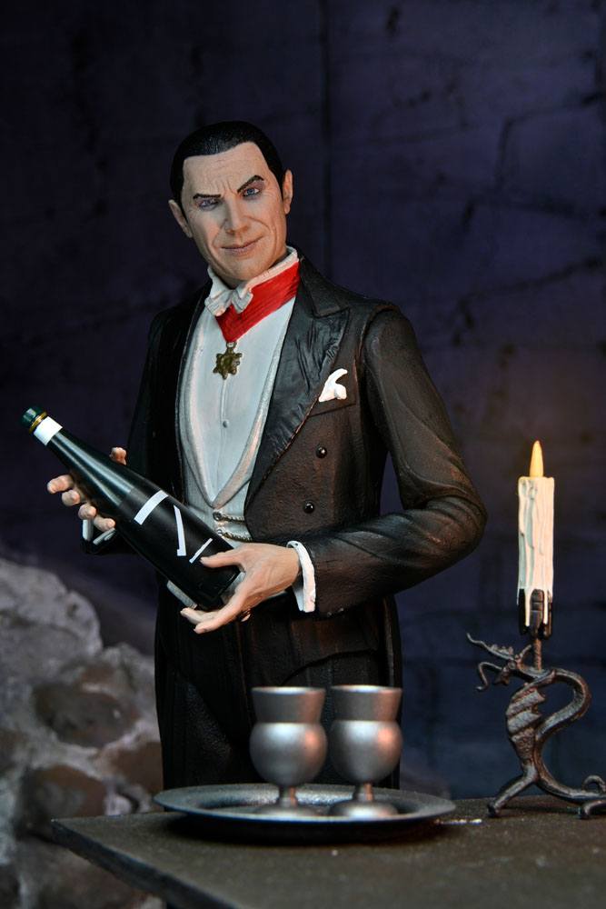 Universal Monsters Action Figure Ultimate Dracula (Transylvania) 18 cm 0634482048146