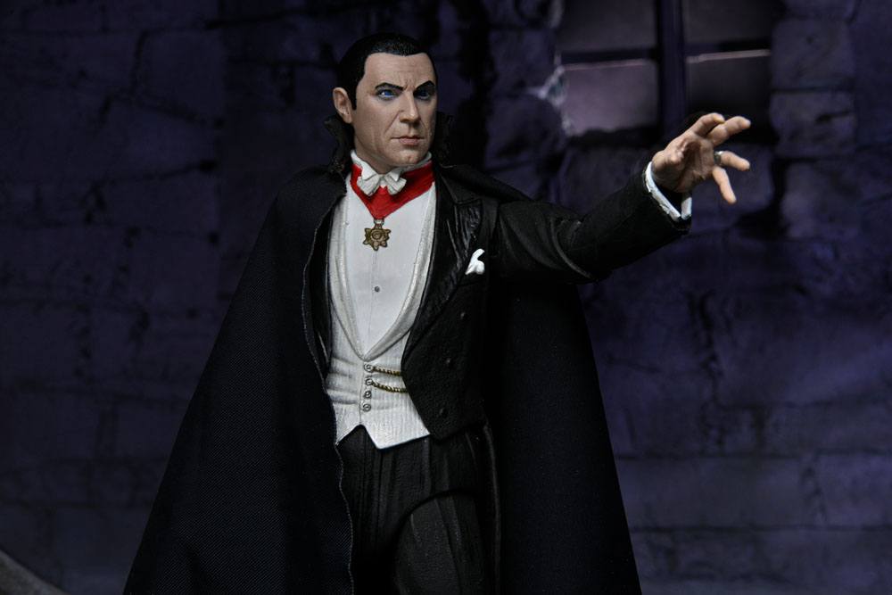 Universal Monsters Action Figure Ultimate Dracula (Transylvania) 18 cm 0634482048146