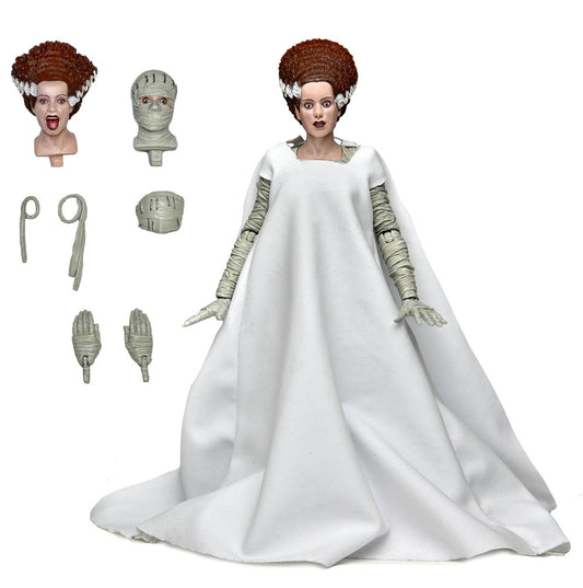 Universal Monsters Action Figure Ultimate Bride of Frankenstein (Color) 18 cm 0634482048207