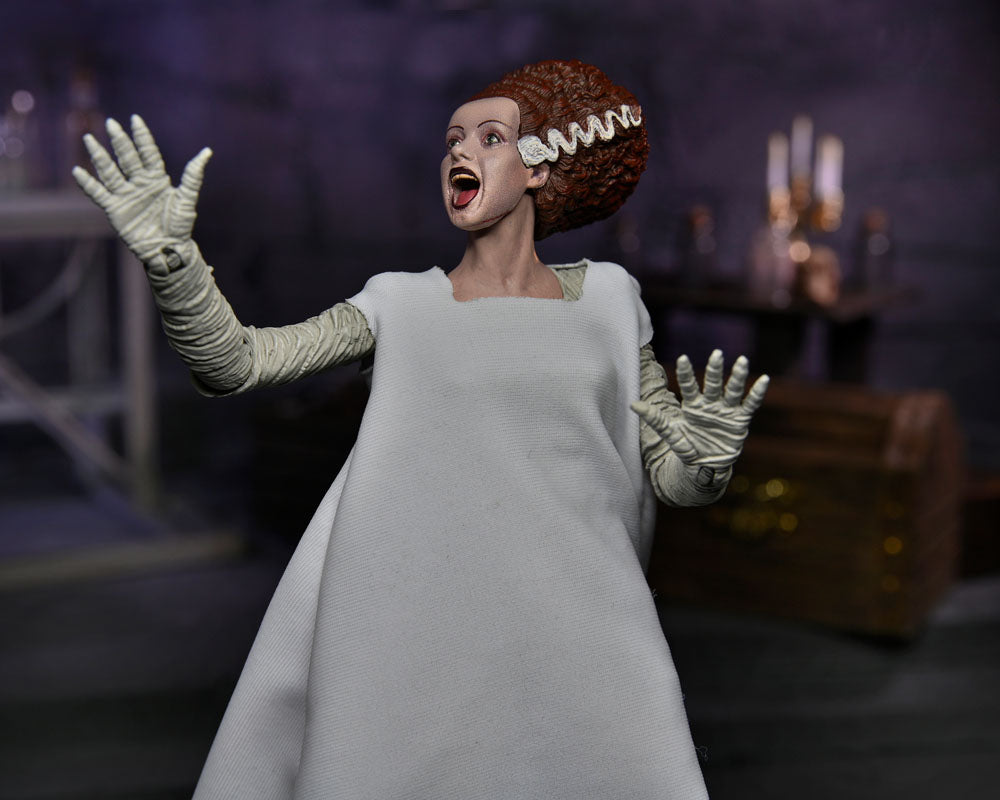 Universal Monsters Action Figure Ultimate Bride of Frankenstein (Color) 18 cm 0634482048207