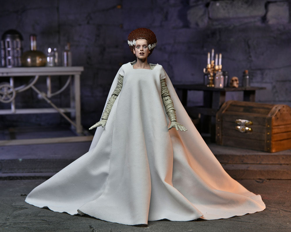 Universal Monsters Action Figure Ultimate Bride of Frankenstein (Color) 18 cm 0634482048207