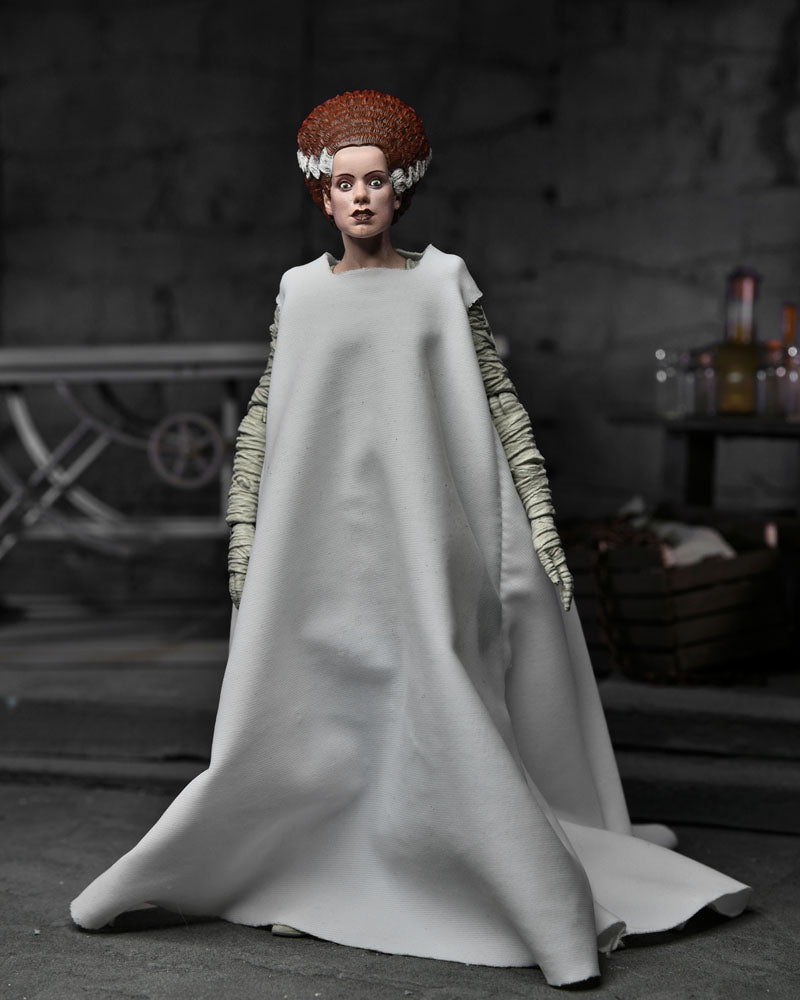 Universal Monsters Action Figure Ultimate Bride of Frankenstein (Color) 18 cm 0634482048207