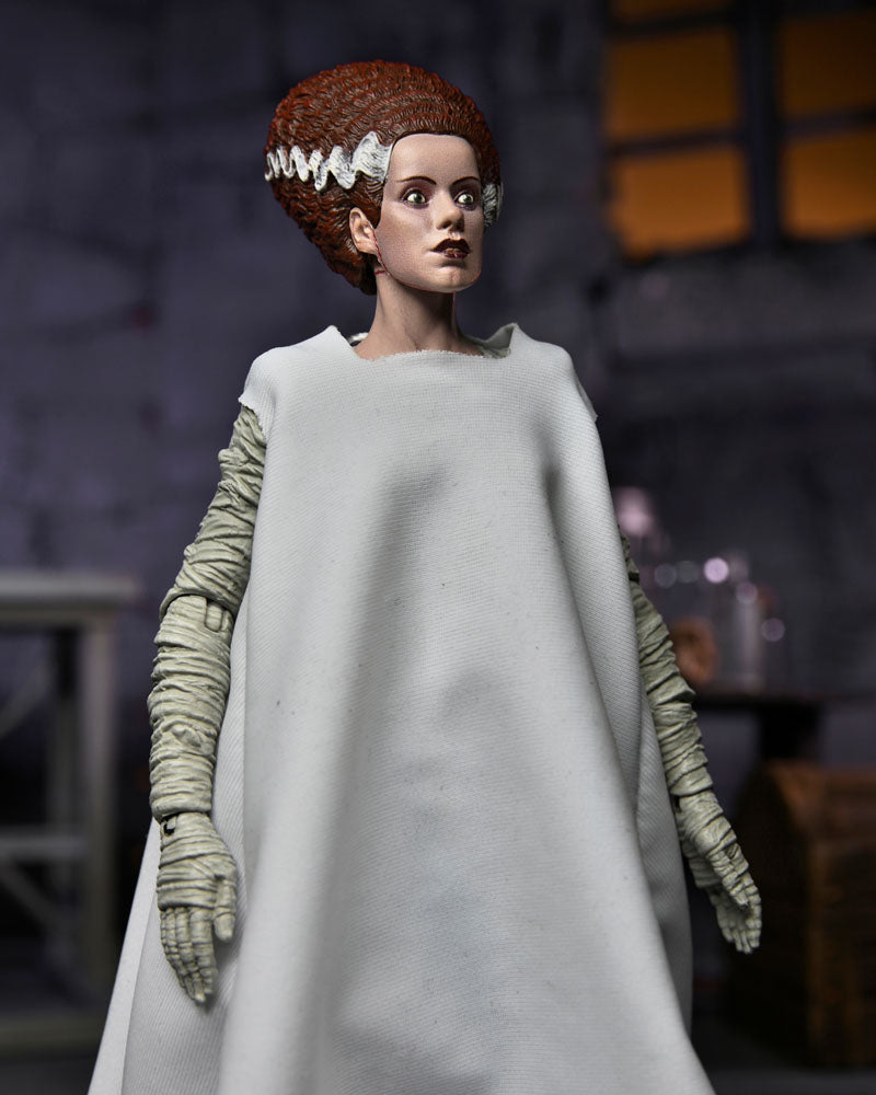 Universal Monsters Action Figure Ultimate Bride of Frankenstein (Color) 18 cm 0634482048207