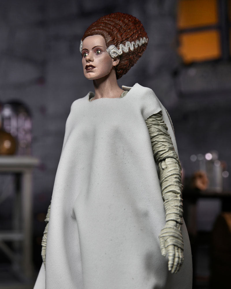 Universal Monsters Action Figure Ultimate Bride of Frankenstein (Color) 18 cm 0634482048207