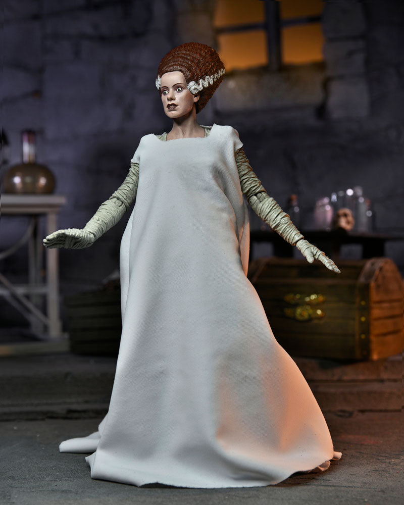 Universal Monsters Action Figure Ultimate Bride of Frankenstein (Color) 18 cm 0634482048207