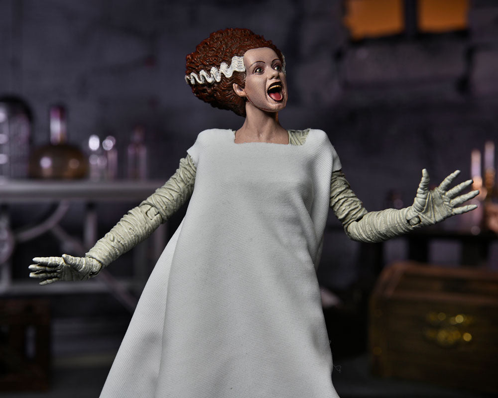 Universal Monsters Action Figure Ultimate Bride of Frankenstein (Color) 18 cm 0634482048207