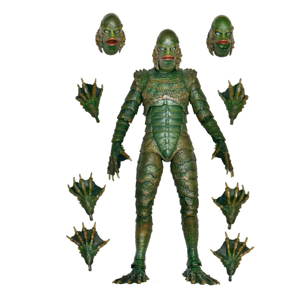 Universal Monsters Action Figure Ultimate Creature from the Black Lagoon 18 cm 0634482048221