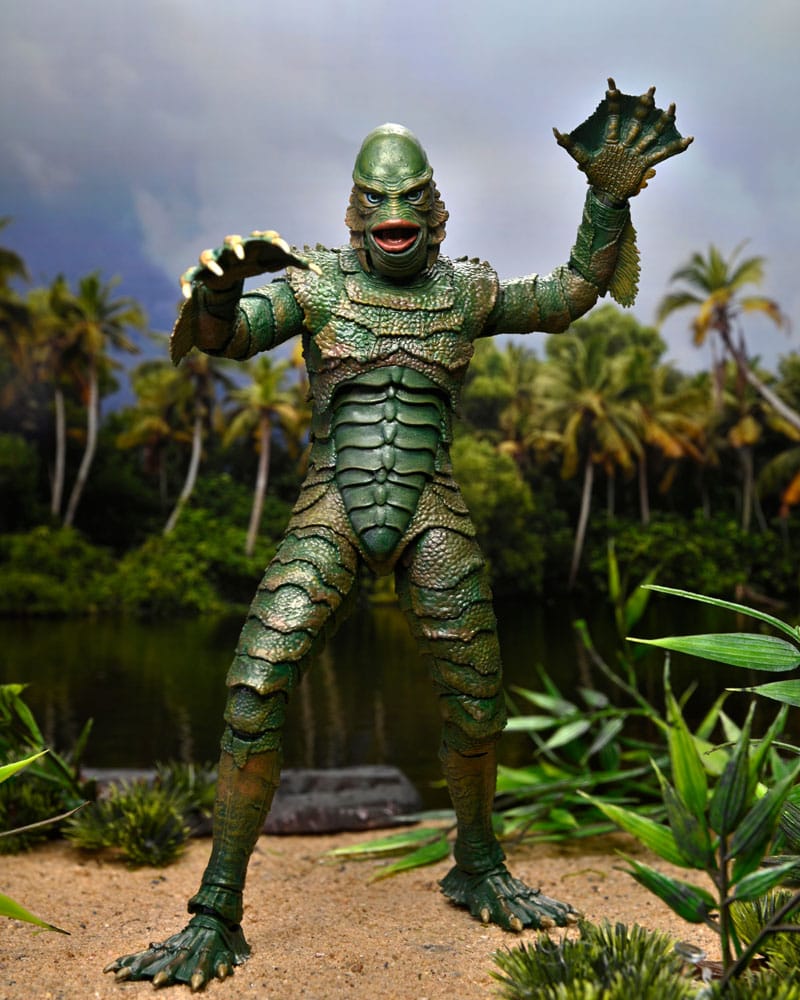 Universal Monsters Action Figure Ultimate Creature from the Black Lagoon 18 cm 0634482048221