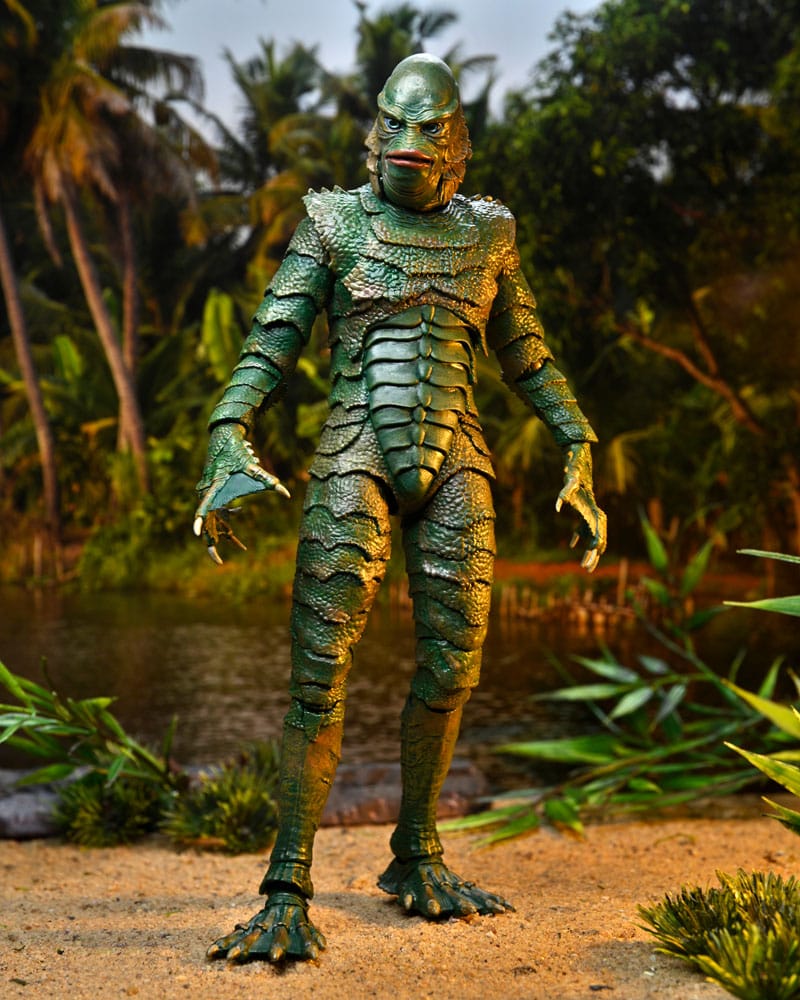 Universal Monsters Action Figure Ultimate Creature from the Black Lagoon 18 cm 0634482048221