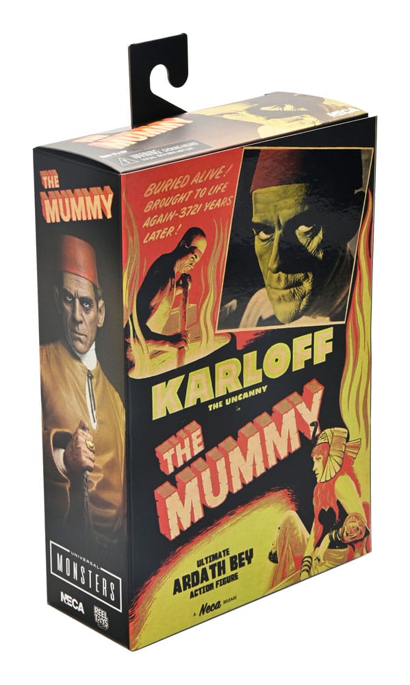 Universal Monsters Action Figure Ultimate Ardath Bey (The Mummy) 18 cm 0634482048481