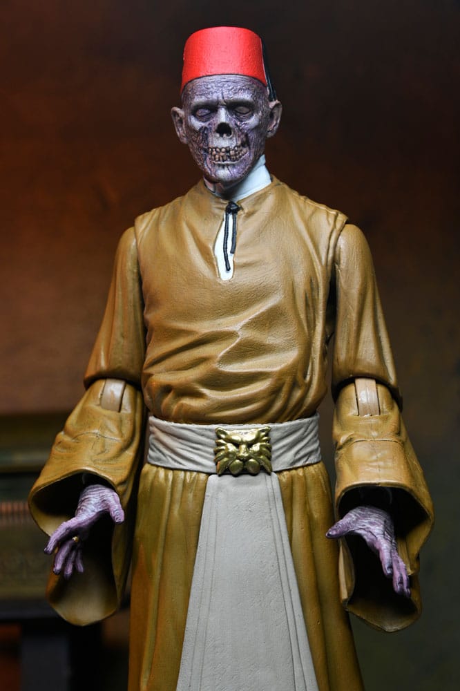 Universal Monsters Action Figure Ultimate Ardath Bey (The Mummy) 18 cm 0634482048481