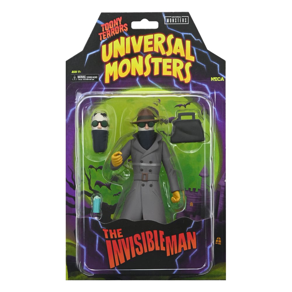 Toony Terrors  Action Figures 1/6 Series 12 Toony Terrors (12)        0634482048894