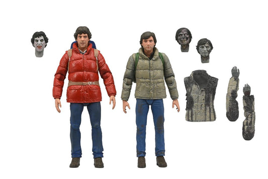 An American Werewolf In London Action Figures 2-Pack Jack and David 18 cm 0634482049495