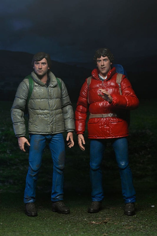 An American Werewolf In London Action Figures 2-Pack Jack and David 18 cm 0634482049495