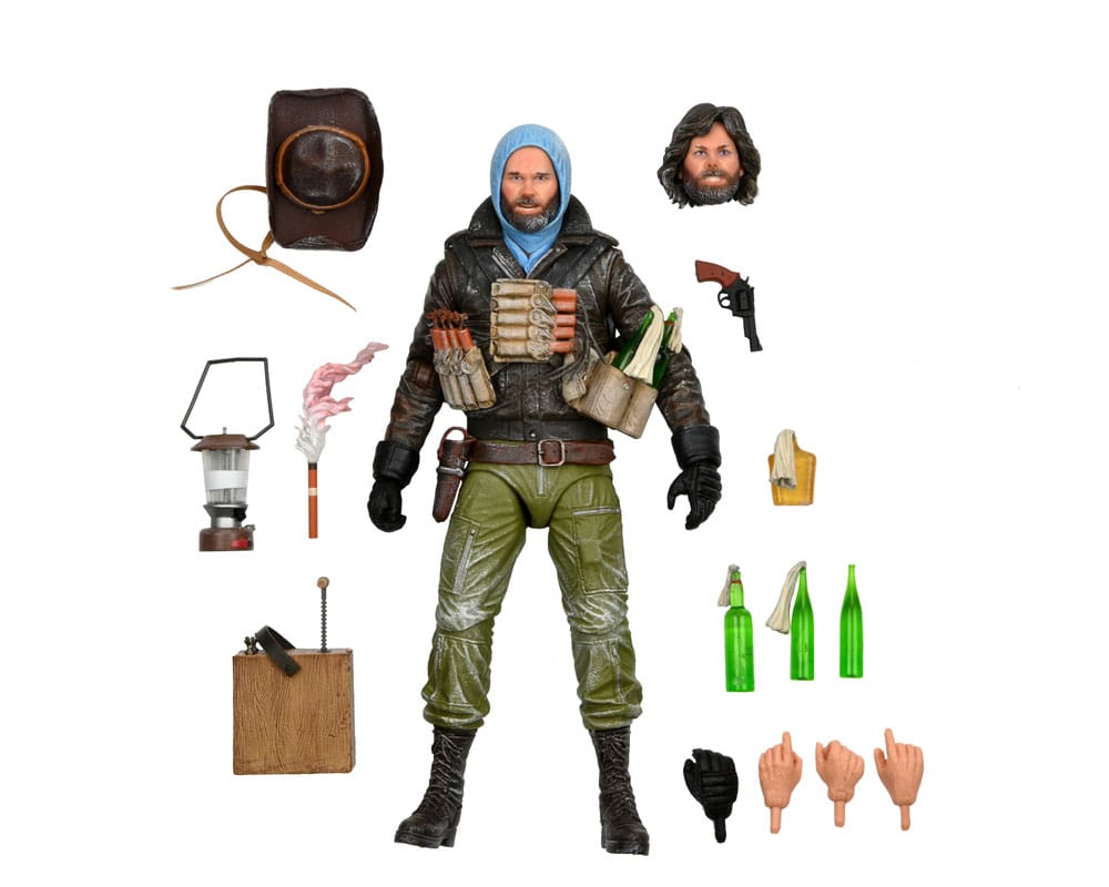 The Thing Action Figure Ultimate MacReady (Last Stand) 18 cm 0634482049525