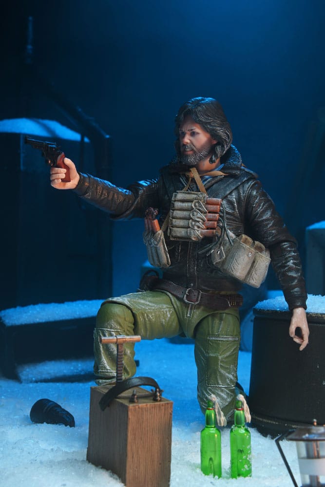 The Thing Action Figure Ultimate MacReady (Last Stand) 18 cm 0634482049525