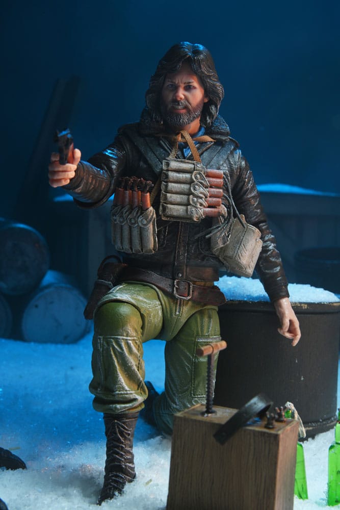The Thing Action Figure Ultimate MacReady (Last Stand) 18 cm 0634482049525