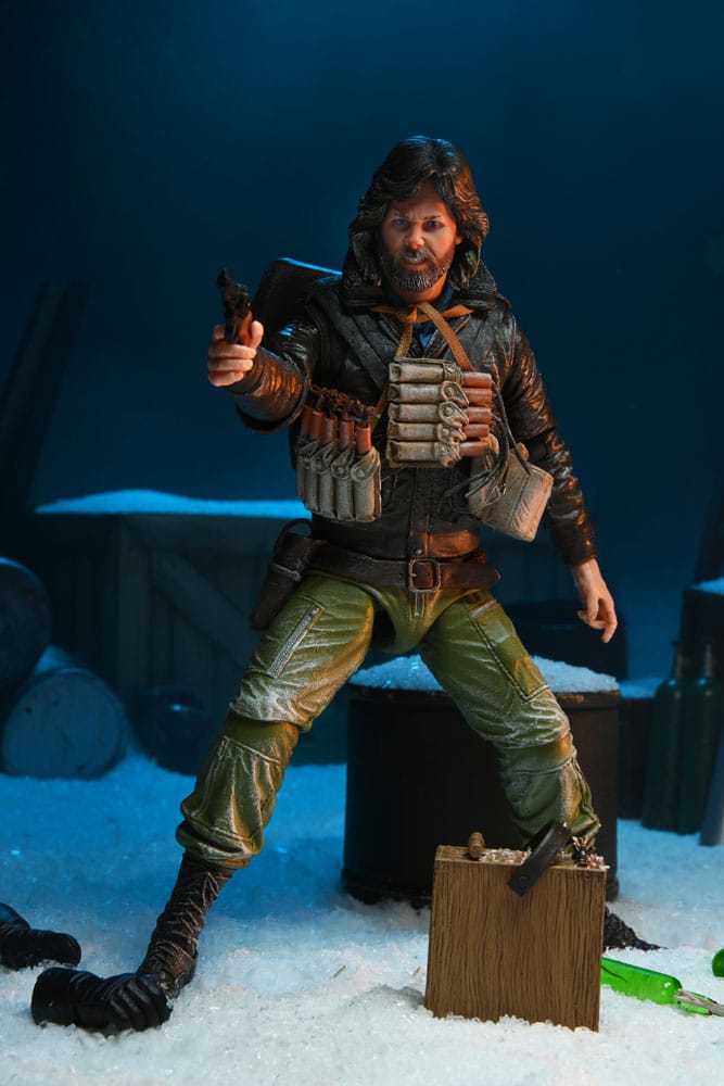 The Thing Action Figure Ultimate MacReady (Last Stand) 18 cm 0634482049525