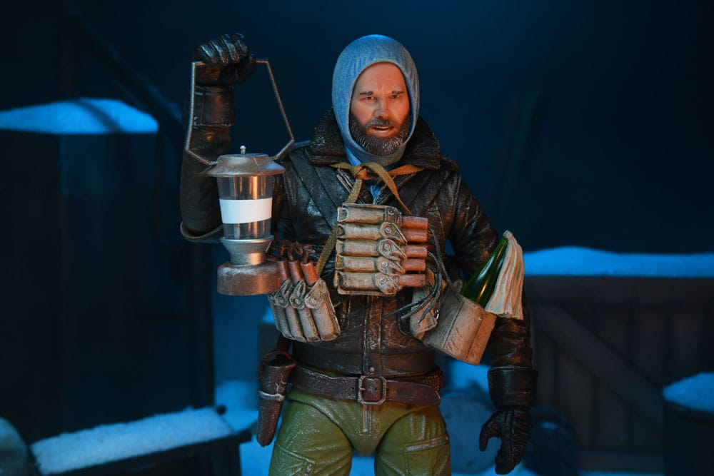The Thing Action Figure Ultimate MacReady (Last Stand) 18 cm 0634482049525
