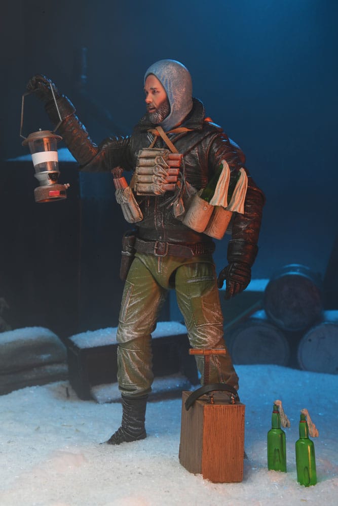 The Thing Action Figure Ultimate MacReady (Last Stand) 18 cm 0634482049525