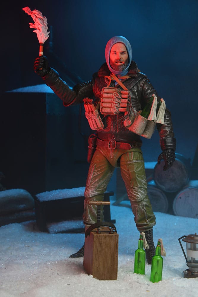 The Thing Action Figure Ultimate MacReady (Last Stand) 18 cm 0634482049525