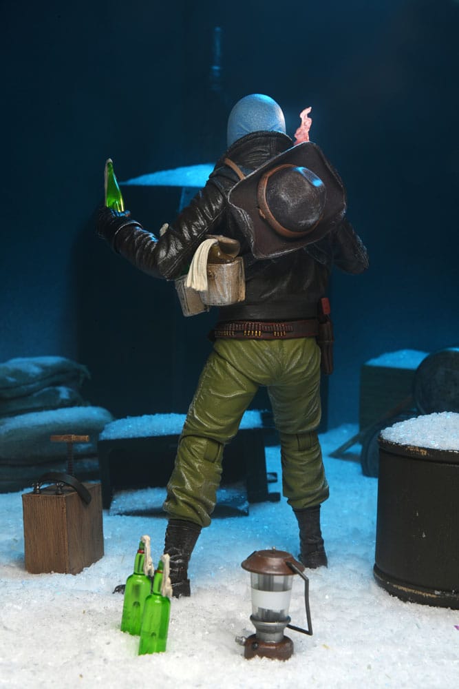 The Thing Action Figure Ultimate MacReady (Last Stand) 18 cm 0634482049525