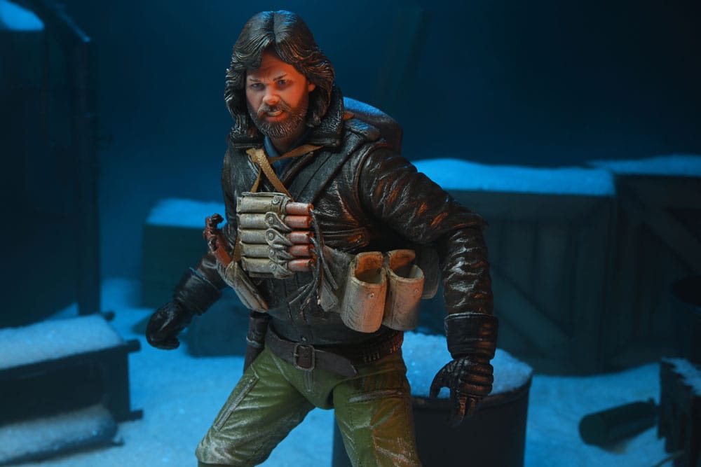 The Thing Action Figure Ultimate MacReady (Last Stand) 18 cm 0634482049525