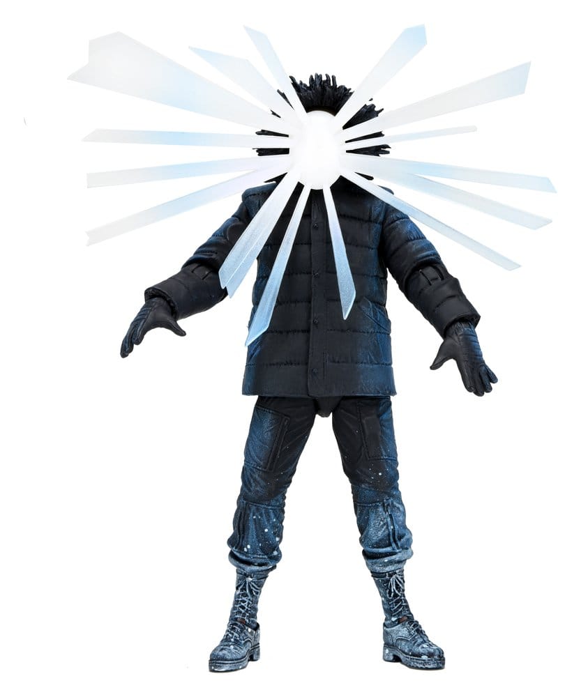 The Thing Clothed Action Figure The Thing Poster Series 18 cm        0634482049556