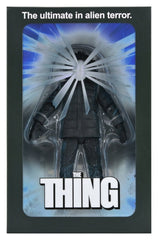 The Thing Clothed Action Figure The Thing Poster Series 18 cm        0634482049556